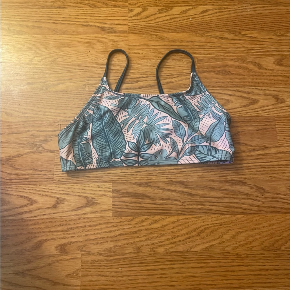 tropical bikini top set from target